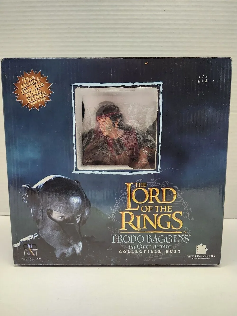 2008 New Line Cinema Lord Of The Rings Frodo Baggins Orc Armor LE 2100/3000 New
